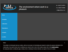 Tablet Screenshot of poliofficesrl.com